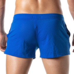 LEADER Short en mesh GI BOOTY Bleu